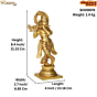 Brass Krishna Idol KBH09979