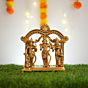 Brass Ram Darbar Idol KBH09980