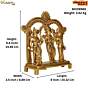 Brass Ram Darbar Idol KBH09980