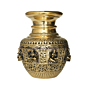 Brass Lakshmi Pooja Pot KBH09982