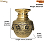 Brass Lakshmi Pooja Pot KBH09982