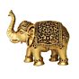 Brass Elephant Statue KBH09983