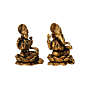 Brass Ganesha & Lakshmi Idol  KBH09985