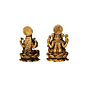 Brass Ganesha & Lakshmi Idol  KBH09985