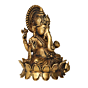 Brass Ganesha Idol KBH09986
