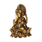 Brass Ganesha Idol KBH09986