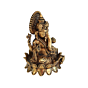 Brass Ganesha Idol KBH09986
