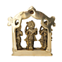 Brass Ram darbar 5 Inch KBH09990