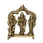 Brass Ram darbar Statue KBH09991