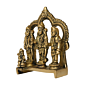 Brass Ram darbar Statue KBH09991