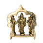 Brass Ram darbar Statue KBH09991