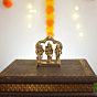 Brass Ram darbar Statue KBH09991