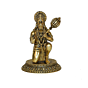 Brass Hanuman Idol KBH09992