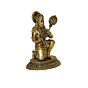 Brass Hanuman Idol KBH09992
