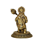Brass Hanuman Idol KBH09992