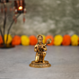 Brass Hanuman Idol KBH09992