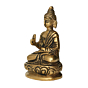 Brass Buddha Idol  3 Inch KBH09998
