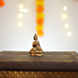 Brass Buddha Idol  3 Inch KBH09998