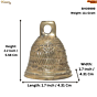 Brass Small Bell for Pooja KBH09999