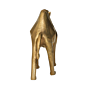 Brass Camle Statue 6 Inch KBH10003