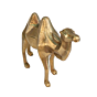 Brass Camle Statue 6 Inch KBH10003