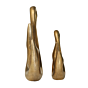 Brass Swan Pair Figurines KBH10005