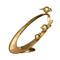 Brass Decorative Birds Design Modern Art Statue KBH10007