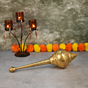 Brass Gada Traditional Brass Mace for Temple and Home Decor KBH10017
