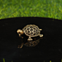 Brass Tortoise Idol1 Inch KBH10038