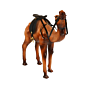 Handcrafted Leather Camel Statue BH10077
