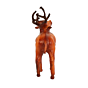 Handcrafted Leather Deer Showpiece BH10082
