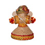 Weed Grass Ganesha 6 Inch KBH10098