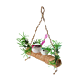 weed grass Bird Nest 7 Inch KBH10103