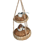 Weed Grass Birds with Nest Eco-Friendly Decorative Piece   KBH10105