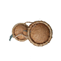 Weed Grass Birds with Nest Eco-Friendly Decorative Piece   KBH10105
