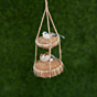 Weed Grass Birds with Nest Eco-Friendly Decorative Piece   KBH10105