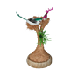 Handmade Weed Grass Tree 7 Inch KBH10109