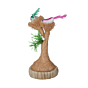 Handmade Weed Grass Tree 7 Inch KBH10109