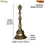 Brass Bell  KBH10130