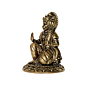 Brass Hanuman Idol KBH10132
