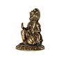 Brass Hanuman Idol KBH10133