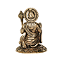 Brass Hanuman Idol KBH10133