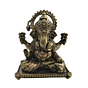 Brass Ganesha Idol KBH10136