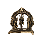 Brass Ram Darbar 3 Inch KBH10138