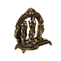 Brass Ram Darbar 3 Inch KBH10138