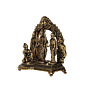 Brass Ram Darbar 3 Inch KBH10138