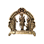 Brass Ram Darbar 3 Inch KBH10138