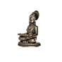 Brass Annapurna Statue KBH10147