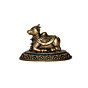 Brass Nandi Statue KBH10148