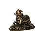 Brass Nandi Statue KBH10148
